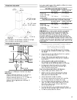 Предварительный просмотр 17 страницы Whirlpool EXTKIT18FS Installation Instructions And Use & Care Manual