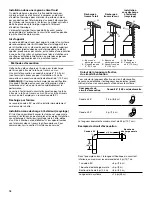 Предварительный просмотр 18 страницы Whirlpool EXTKIT18FS Installation Instructions And Use & Care Manual