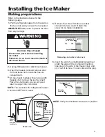 Preview for 5 page of Whirlpool EZ CONNECT Installation Manual