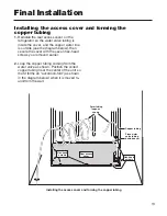 Preview for 13 page of Whirlpool EZ CONNECT Installation Manual