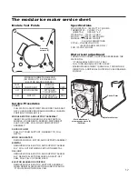 Preview for 17 page of Whirlpool EZ CONNECT Installation Manual