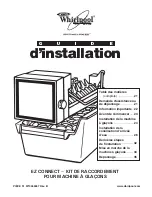 Preview for 20 page of Whirlpool EZ CONNECT Installation Manual