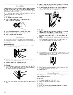 Preview for 16 page of Whirlpool F378LXK Use And Care Manual