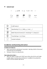 Preview for 15 page of Whirlpool FC0806 Health & Safety, Use & Care And Installation Manual