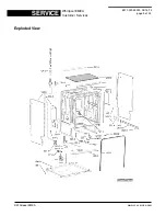 Предварительный просмотр 5 страницы Whirlpool FD 502.627.92 Service Information