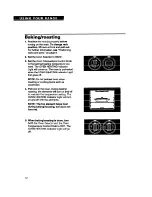 Preview for 12 page of Whirlpool FEC330B Important Instructions Manual