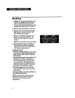 Preview for 14 page of Whirlpool FEC330B Important Instructions Manual