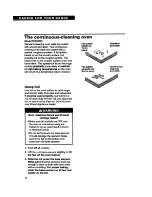 Preview for 22 page of Whirlpool FEC330B Important Instructions Manual