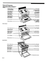 Preview for 4 page of Whirlpool FEC350V Use And Care Manual