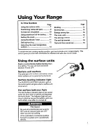 Preview for 7 page of Whirlpool FEP314B Important Instructions Manual