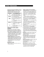 Preview for 8 page of Whirlpool FEP314B Important Instructions Manual