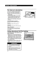 Preview for 10 page of Whirlpool FEP314B Important Instructions Manual