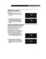 Preview for 11 page of Whirlpool FEP314B Important Instructions Manual