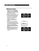 Preview for 12 page of Whirlpool FEP314B Important Instructions Manual