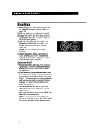 Preview for 14 page of Whirlpool FEP314B Important Instructions Manual