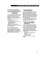 Preview for 27 page of Whirlpool FEP314B Important Instructions Manual