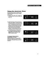 Preview for 11 page of Whirlpool FEP350Y Using Manual