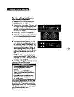 Preview for 18 page of Whirlpool FEP350Y Using Manual