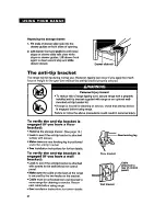 Preview for 20 page of Whirlpool FEP350Y Using Manual