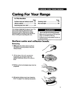 Preview for 21 page of Whirlpool FEP350Y Using Manual