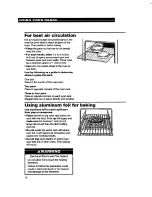 Preview for 10 page of Whirlpool FES310B Use And Care Manual