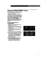 Preview for 17 page of Whirlpool FES310B Use And Care Manual