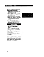 Preview for 18 page of Whirlpool FES310B Use And Care Manual