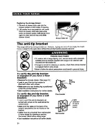 Preview for 20 page of Whirlpool FES310B Use And Care Manual