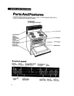 Preview for 6 page of Whirlpool FES310Y Use And Care Manual