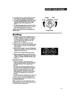 Preview for 13 page of Whirlpool FES310Y Use And Care Manual