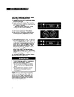 Preview for 16 page of Whirlpool FES310Y Use And Care Manual