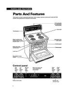 Preview for 6 page of Whirlpool FES355Y Use And Care Manual