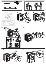 Preview for 1 page of Whirlpool FFB 7259 BV EE Manual