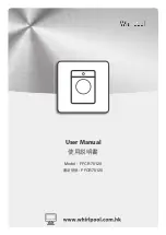 Whirlpool FFCR70120 User Manual preview