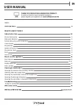 Preview for 3 page of Whirlpool FFCR70120 User Manual