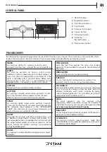 Предварительный просмотр 7 страницы Whirlpool FFCR70120 User Manual