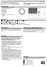 Preview for 1 page of Whirlpool FFT CM10 8B UK Quick Manual