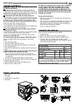 Предварительный просмотр 3 страницы Whirlpool FFT CM10 8B UK Quick Manual