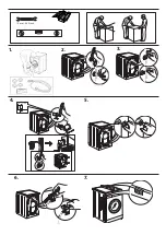 Предварительный просмотр 1 страницы Whirlpool FFWDB 864369 BV SPT Quick Start Manual