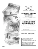 Whirlpool FGP300K0 Use And Care Manual preview