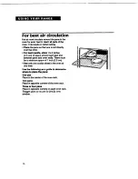 Preview for 10 page of Whirlpool FGP315B Use And Care Manual