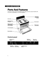 Preview for 6 page of Whirlpool FGP320A Use And Care Manual