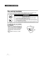 Preview for 16 page of Whirlpool FGP320A Use And Care Manual