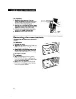 Preview for 18 page of Whirlpool FGP357Y Use And Care Manual