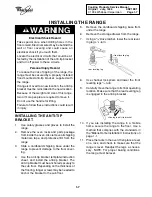 Preview for 15 page of Whirlpool FGS335E N Service Manual