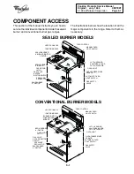 Предварительный просмотр 43 страницы Whirlpool FGS335E N Service Manual