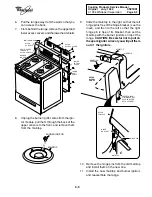 Предварительный просмотр 45 страницы Whirlpool FGS335E N Service Manual