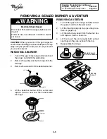 Preview for 47 page of Whirlpool FGS335E N Service Manual