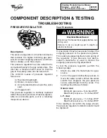 Preview for 77 page of Whirlpool FGS335E N Service Manual