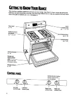 Preview for 6 page of Whirlpool FGS335E W/N Use & Care Manual